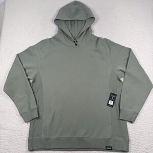 Legends Olive Green Pullover Hoodie